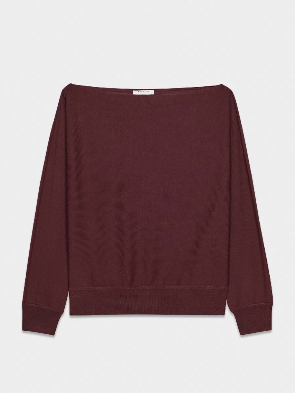 Aritzia Inspiration Sweater – Sumac Burgundy